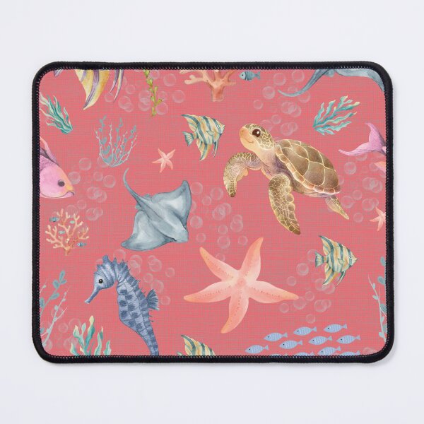 Item preview, Watercolor Ocean Life Textured Watermelon designed and sold by KSimpson838.
