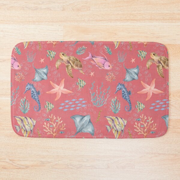 Item preview, Watercolor Ocean Life Textured Watermelon designed and sold by KSimpson838.