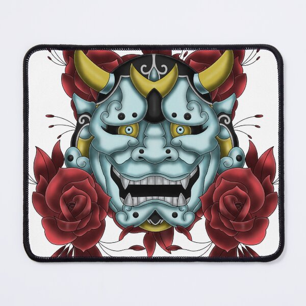 Item preview, Aokiba Oni (Blue Fang Demon) designed and sold by LimbocityArt.