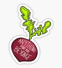 Beyoncé: bring the beat in Sticker