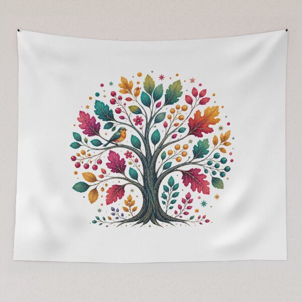Item preview, Whimsical Cottagecore Nature Design designed and sold by PetalGarden.