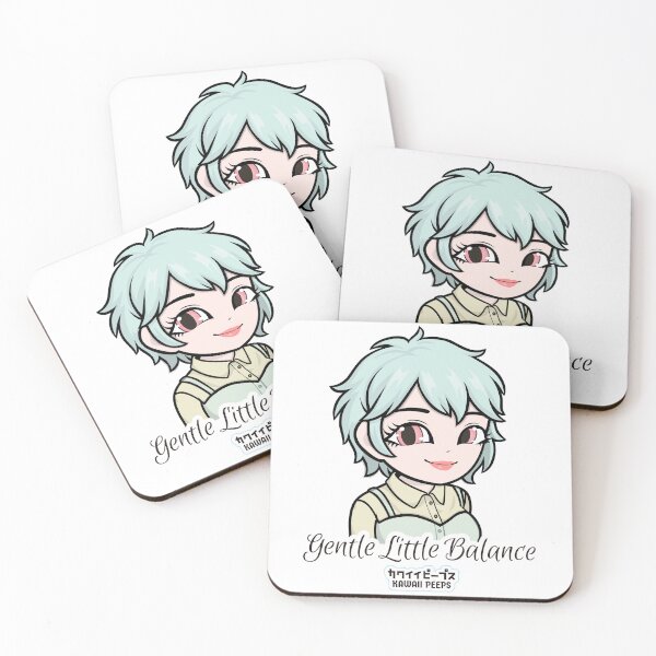 Item preview, Pastel Power Crew Gentle Little Balance designed and sold by P-L-Sardines.