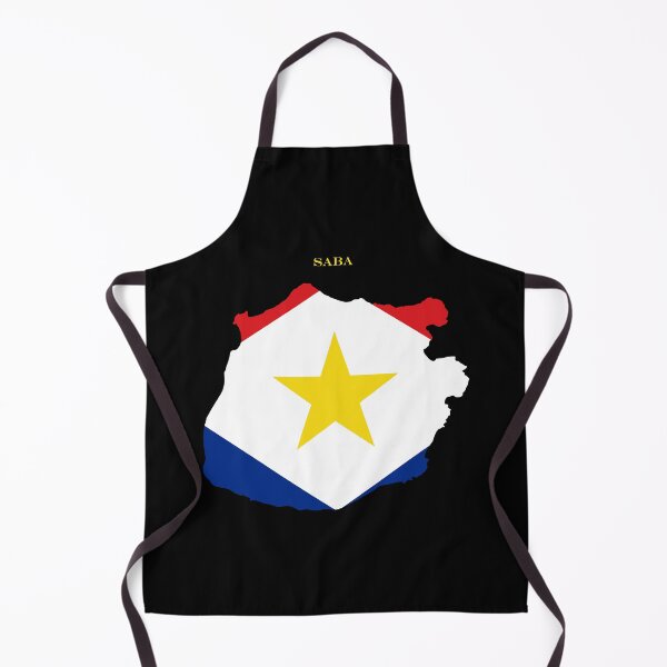 Item preview, Saba Map Flag Silhouette Caribbean Travel Pride Gift designed and sold by NTGUILTY.