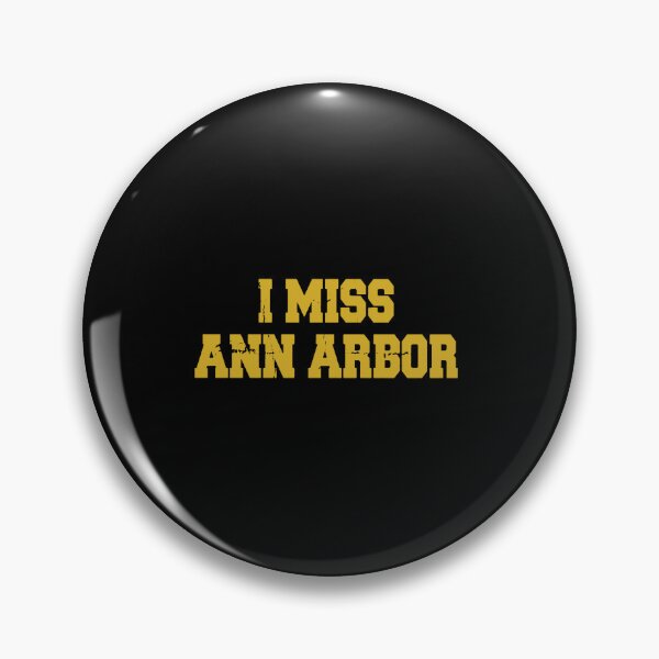 Item preview, Ann Arbor Michigan designed and sold by harrietalins.