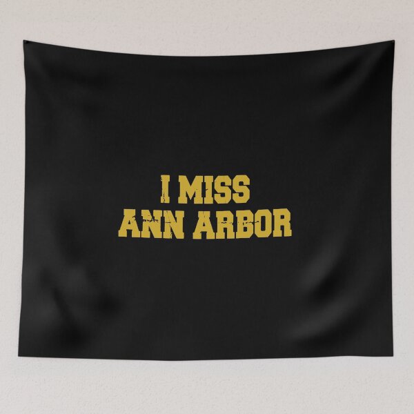 Item preview, Ann Arbor Michigan designed and sold by harrietalins.