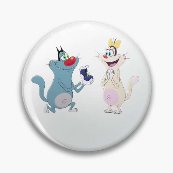 Item preview, Cute Cartoon Cat Proposal Sticker | Romantic Couple Love Sticker PNG | Funny Engagement Cartoon Design designed and sold by ashwin131.