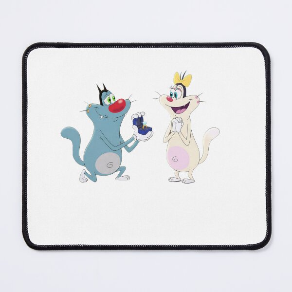 Item preview, Cute Cartoon Cat Proposal Sticker | Romantic Couple Love Sticker PNG | Funny Engagement Cartoon Design designed and sold by ashwin131.