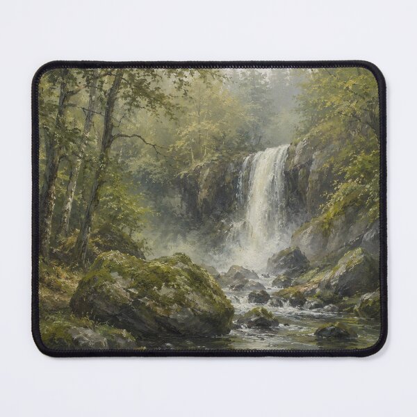 Item preview, Forest Waterfall Creek designed and sold by SaryaSmyth19.