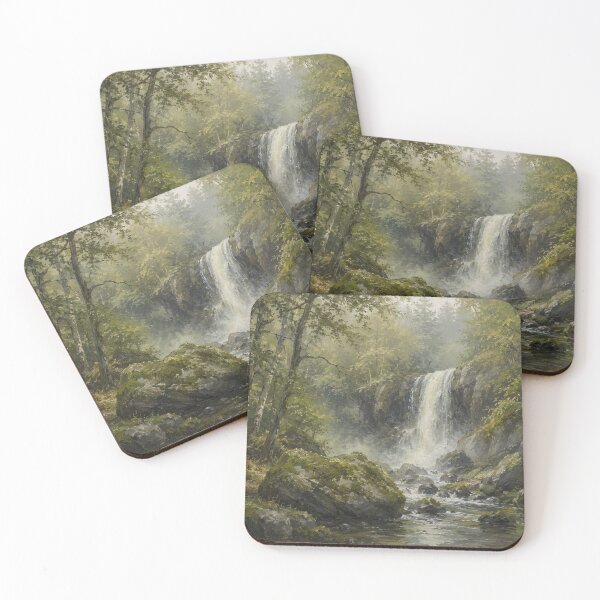 Item preview, Forest Waterfall Creek designed and sold by SaryaSmyth19.