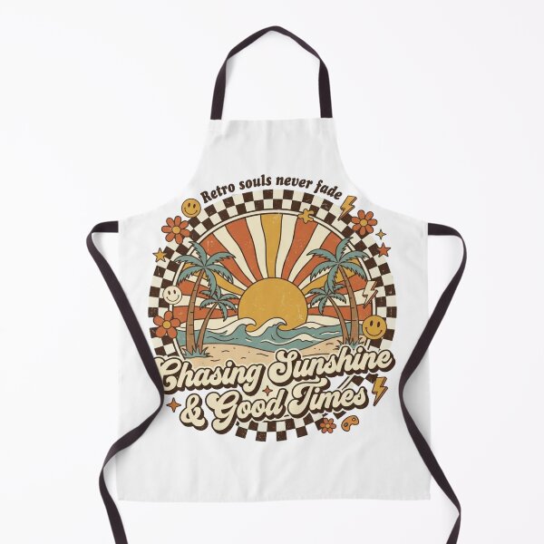 Item preview, Chasing Sunshine Good Times Shirt, Retro Beach Graphic Tee, Vintage Summer T-Shirt, 70s Aesthetic Boho Shirt, Unisex Retro Tee designed and sold by paul9705.
