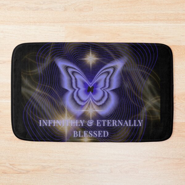 Item preview, Infinitely And Eternally Blessed Y2K Purple Butterfly Aura Starburst Aura Design designed and sold by KrystinaGiGi.