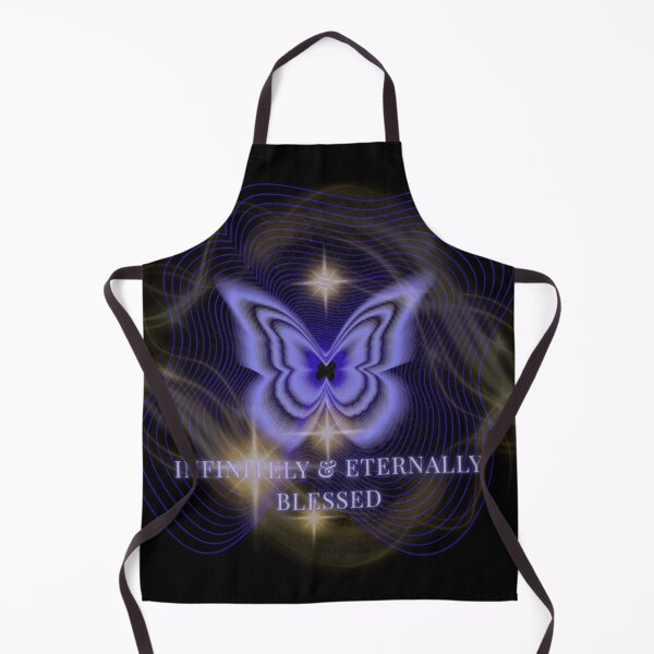 Item preview, Infinitely And Eternally Blessed Y2K Purple Butterfly Aura Starburst Aura Design designed and sold by KrystinaGiGi.