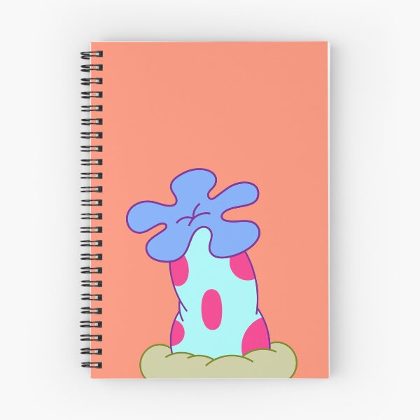 Item preview, Bikini Botton Blue FLOWER - SpongeBob designed and sold by DibujandoPorfa.