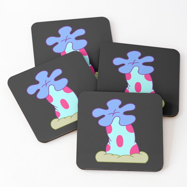 Item preview, Bikini Botton Blue FLOWER - SpongeBob designed and sold by DibujandoPorfa.