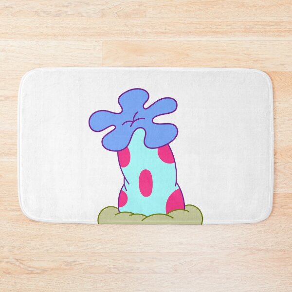 Item preview, Bikini Botton Blue FLOWER - SpongeBob designed and sold by DibujandoPorfa.