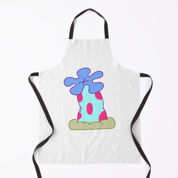 Item preview, Bikini Botton Blue FLOWER - SpongeBob designed and sold by DibujandoPorfa.