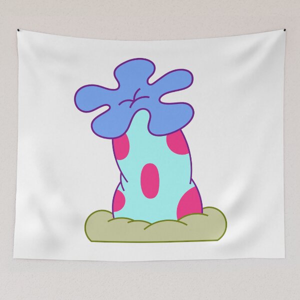 Item preview, Bikini Botton Blue FLOWER - SpongeBob designed and sold by DibujandoPorfa.
