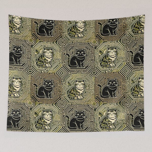 Item preview, Maze Design designed and sold by forget45studio.