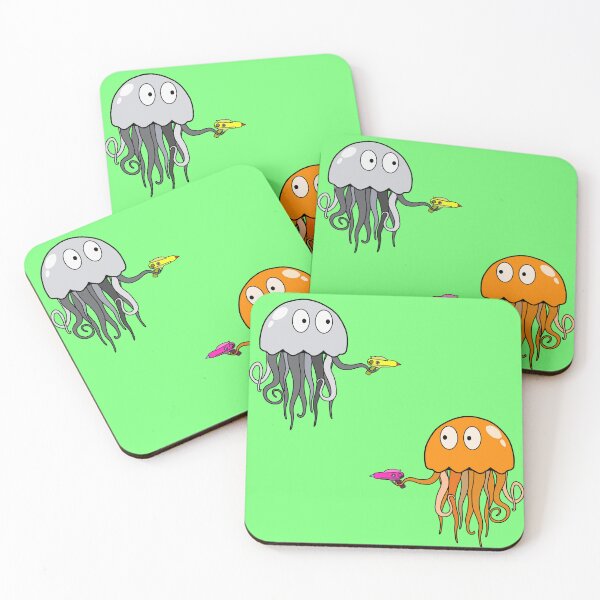 Item preview, Zerbert Aliens (GaO) designed and sold by saints928.