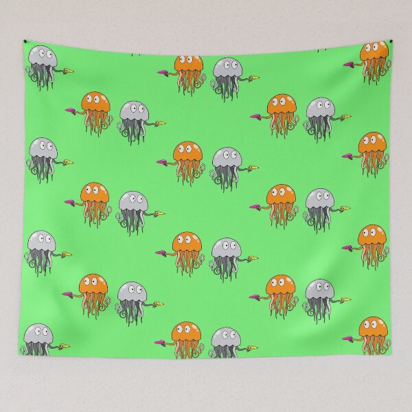 Item preview, Zerbert Aliens (GaO) designed and sold by saints928.