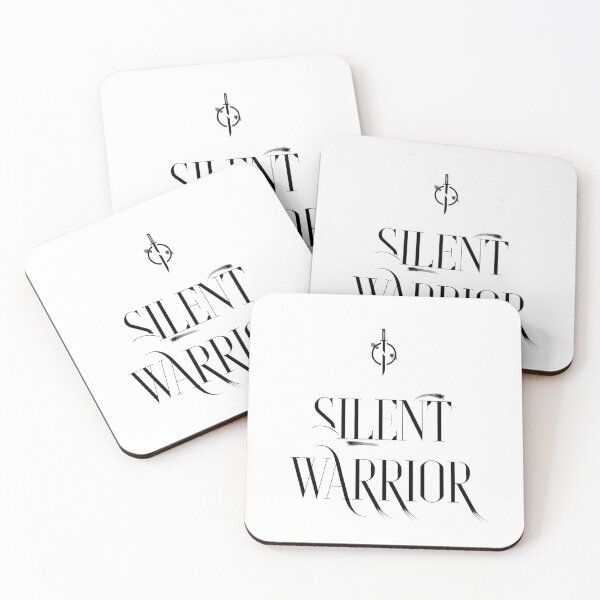 Item preview, Silent Warrior Premium Minimal Design designed and sold by Carlos Merino Jaime.