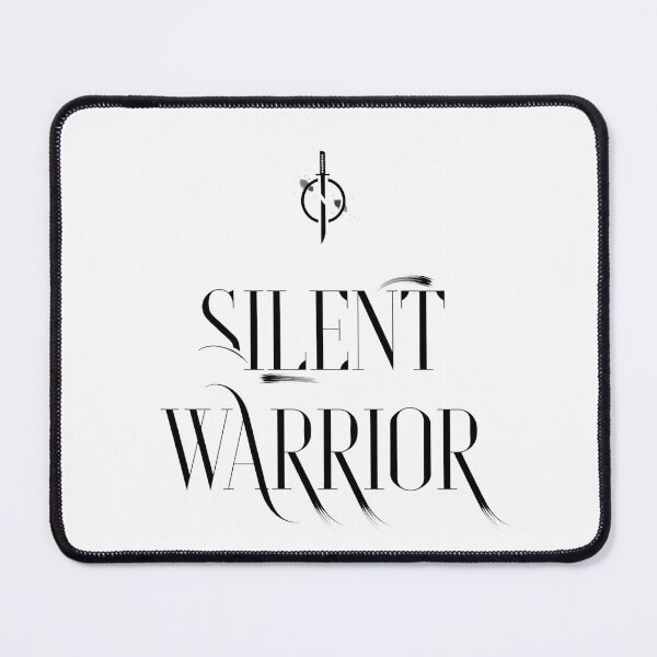 Item preview, Silent Warrior Premium Minimal Design designed and sold by Carlos Merino Jaime.