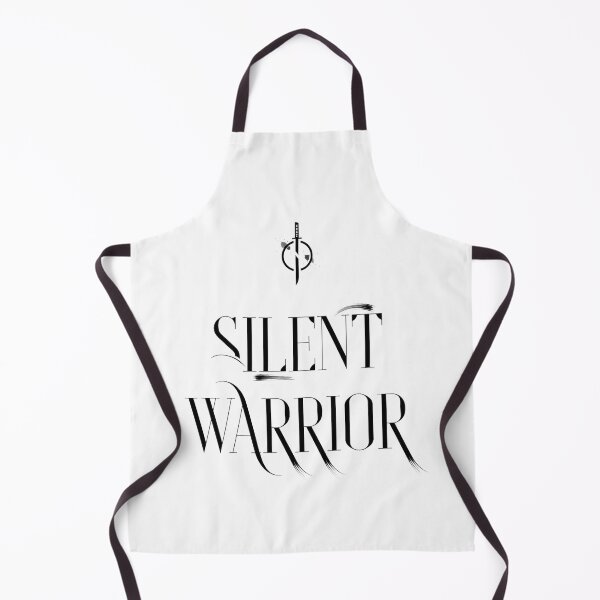 Item preview, Silent Warrior Premium Minimal Design designed and sold by Carlos Merino Jaime.