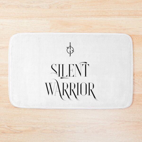 Item preview, Silent Warrior Premium Minimal Design designed and sold by Carlos Merino Jaime.