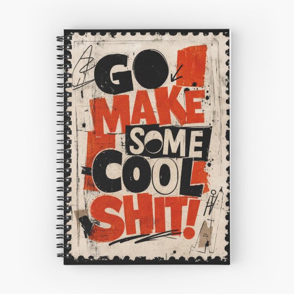 Item preview, Shut Up and Create! designed and sold by drawbey.
