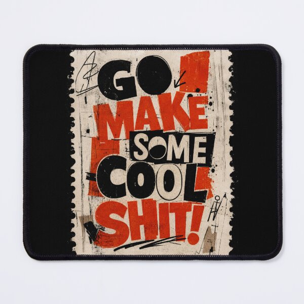 Item preview, Shut Up and Create! designed and sold by drawbey.