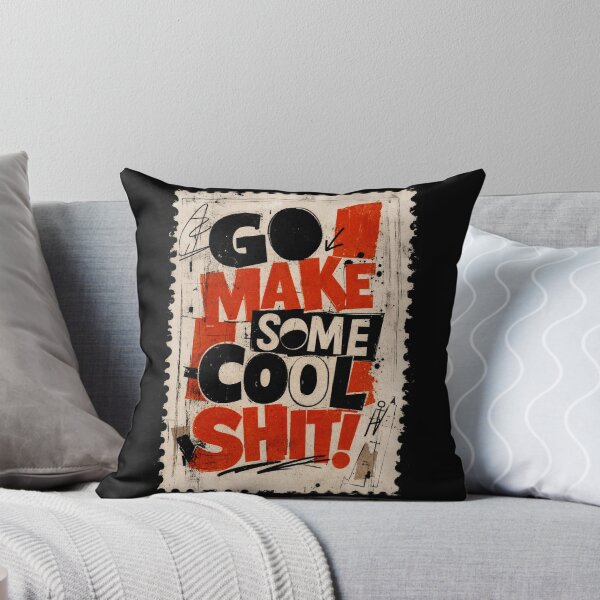Item preview, Shut Up and Create! designed and sold by drawbey.