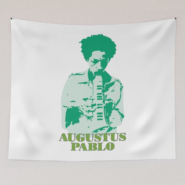 Item preview, Augustus Pablo designed and sold by dimensionfourD4.
