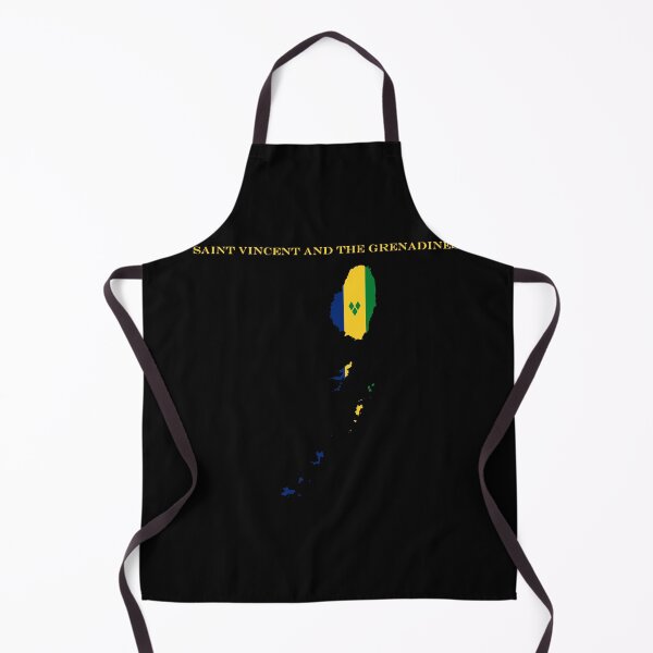 Item preview, Saint Vincent and the Grenadines Map Flag Silhouette Caribbean Travel Pride designed and sold by NTGUILTY.