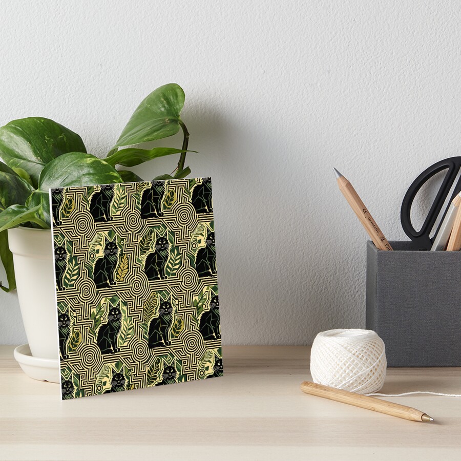 Item preview, Art Board Print designed and sold by forget45studio.