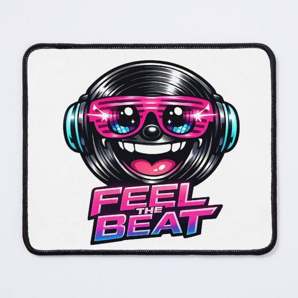 Item preview, Cool Rave Glasses Vinyl designed and sold by  ZenRave Designs.