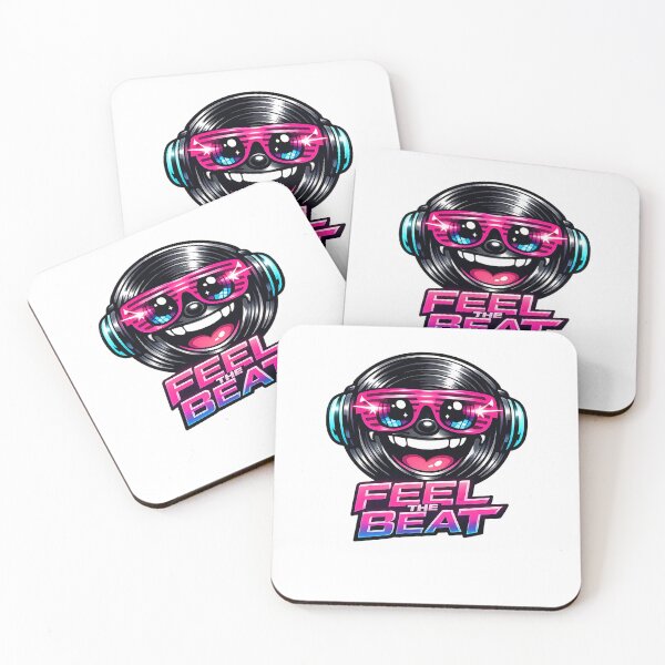 Item preview, Cool Rave Glasses Vinyl designed and sold by  ZenRave Designs.