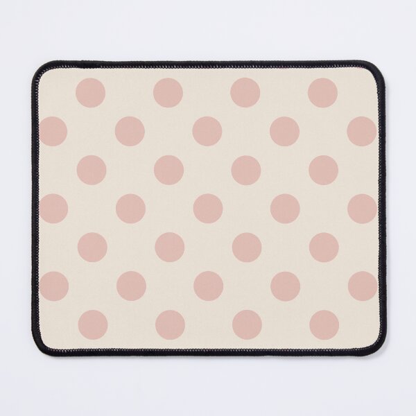 Item preview, Blush Pink Polka Dot Pattern – Reverse Neutral Spots Print designed and sold by Fezzyboo.