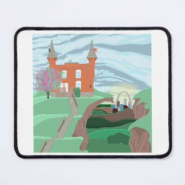 Item preview, Enchanted Saint Louis  designed and sold by D-M-F-O.
