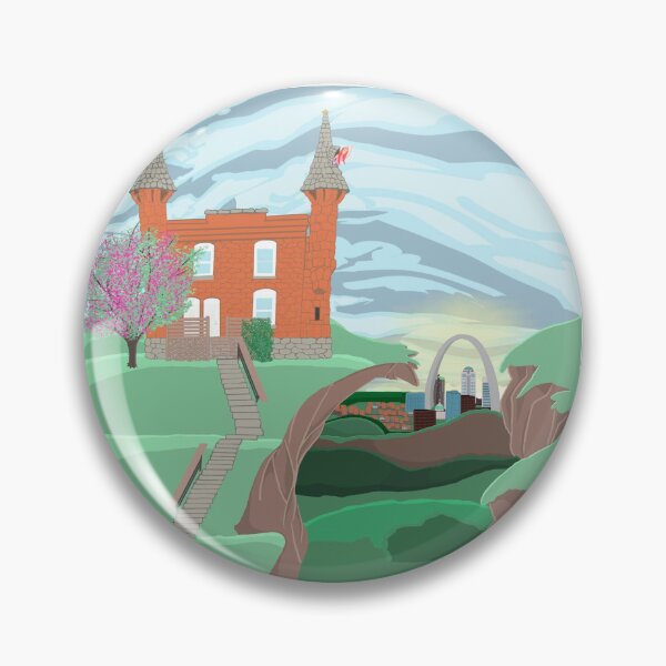 Item preview, Enchanted Saint Louis  designed and sold by D-M-F-O.