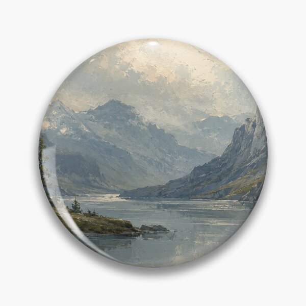 Item preview, Alpine Lake Reflection designed and sold by SaryaSmyth19.