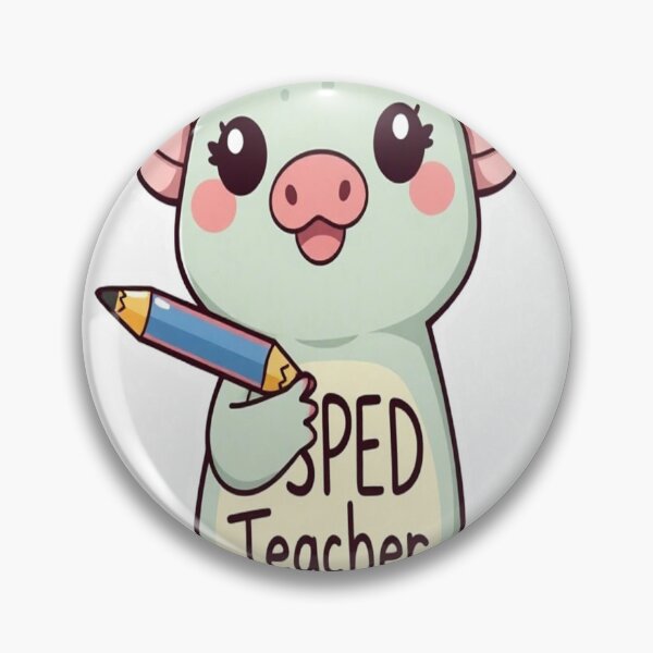 Item preview, Cute Axolotl SPED Teacher Squad - Special Education Teacher Gift designed and sold by Petringo.