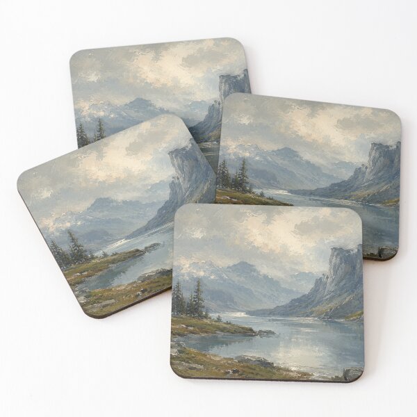 Item preview, Alpine Lake Reflection designed and sold by SaryaSmyth19.