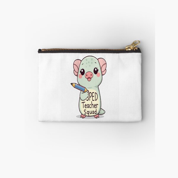 Item preview, Cute Axolotl SPED Teacher Squad - Special Education Teacher Gift designed and sold by Petringo.