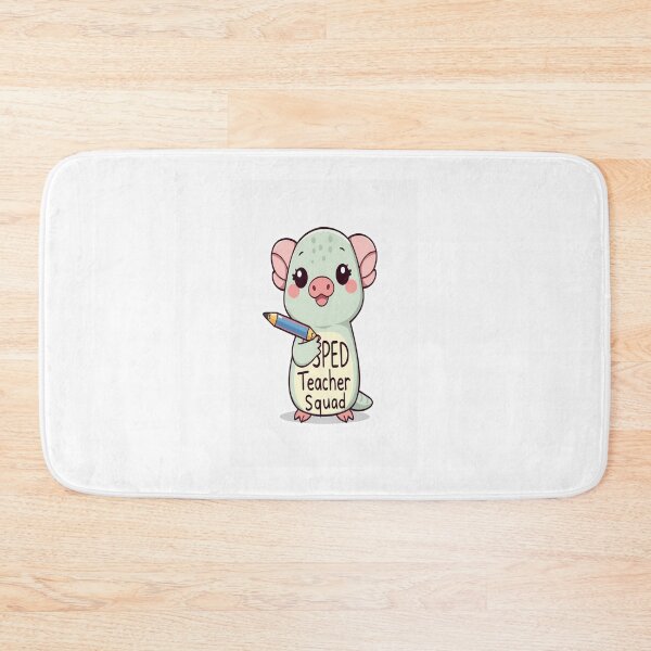 Item preview, Cute Axolotl SPED Teacher Squad - Special Education Teacher Gift designed and sold by Petringo.