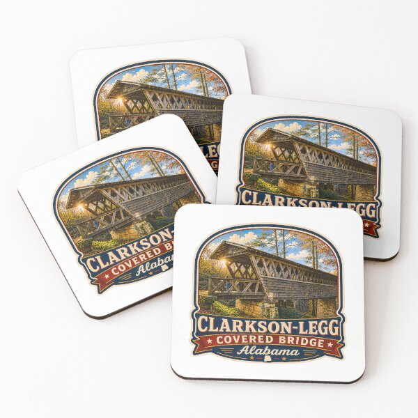 Item preview, Clarkson-Legg Covered Bridge sticker designed and sold by gotucoveredart.