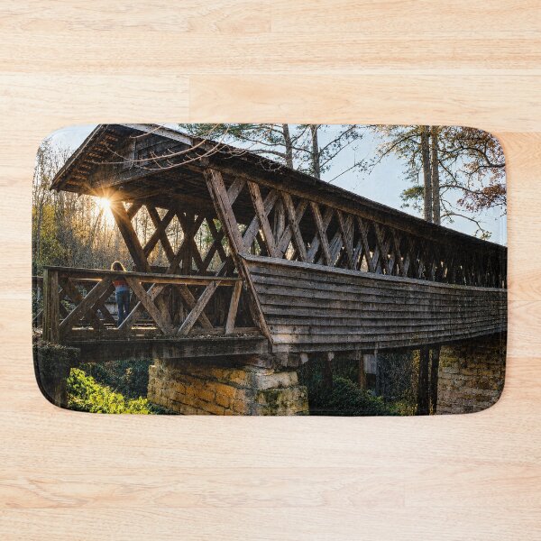 Item preview, Clarkson-Legg Covered Bridge sticker designed and sold by gotucoveredart.