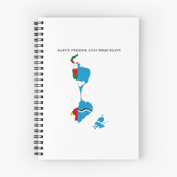 Item preview, Saint Pierre and Miquelon Map Flag Silhouette France Travel Pride Gift designed and sold by NTGUILTY.