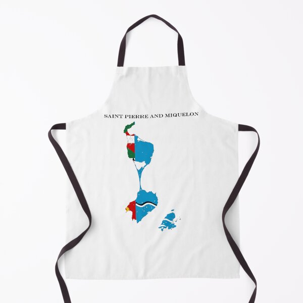 Item preview, Saint Pierre and Miquelon Map Flag Silhouette France Travel Pride Gift designed and sold by NTGUILTY.