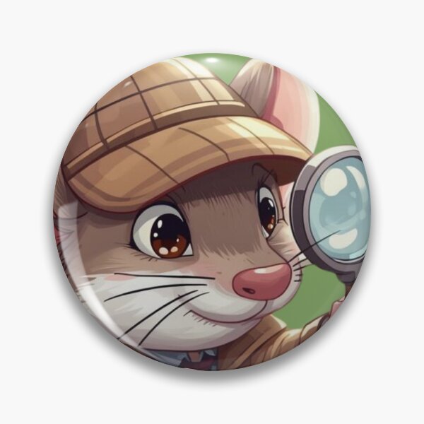 Item preview, 3 little detective mice designed and sold by Art70shop.
