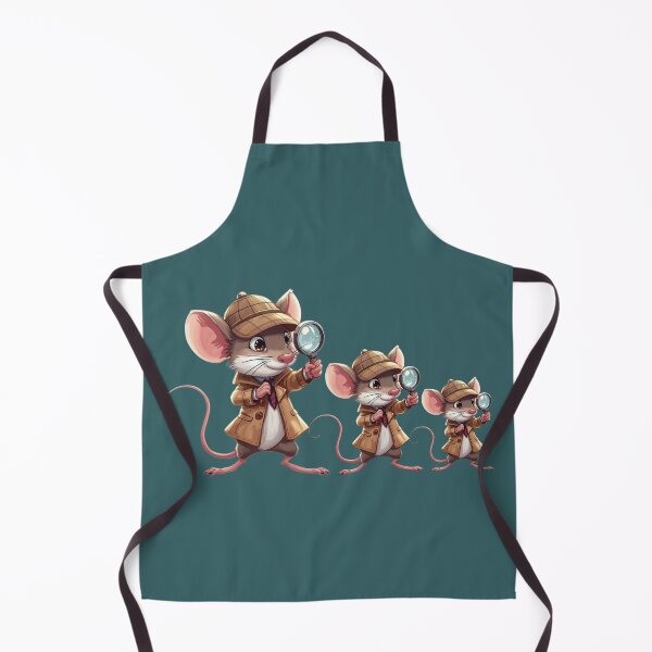 Item preview, 3 little detective mice designed and sold by Art70shop.